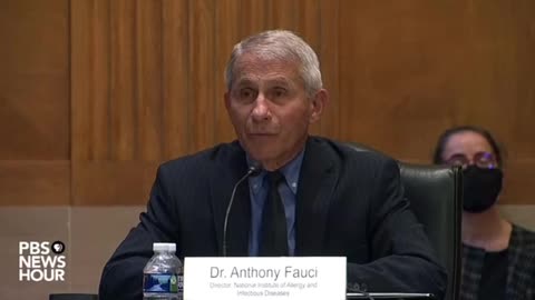More Fauci spin