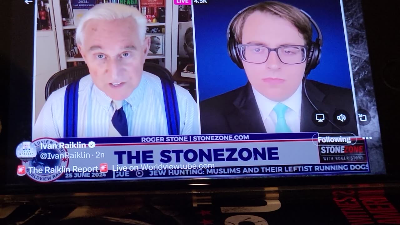 Roger Stone 25/06/2024