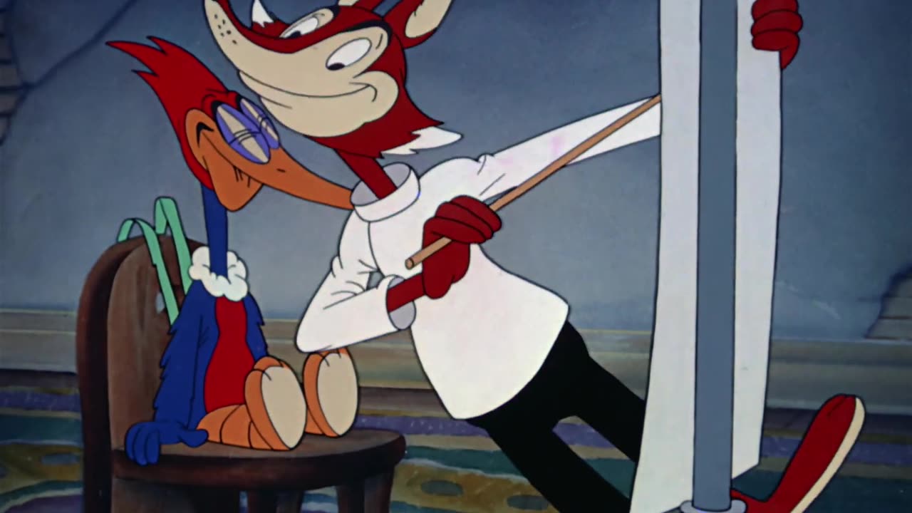 Walter Lantz's Woody Woodpecker Cartoons 1