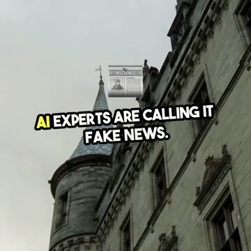 Loch Ness Monster Spotted in London