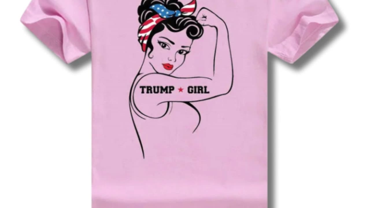 Wear Your Trump Girl Apparel