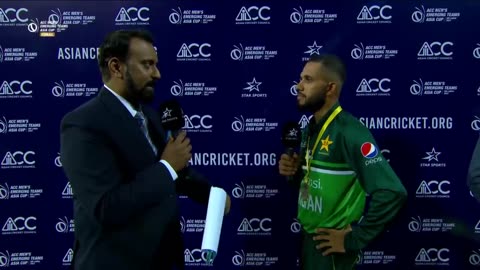 MATCH HIGHLIGHTS | FINALS | INDIA 'A' VS PAKISTAN 'A' | ACC MEN'S EMERGING TEAMS ASIA CUP