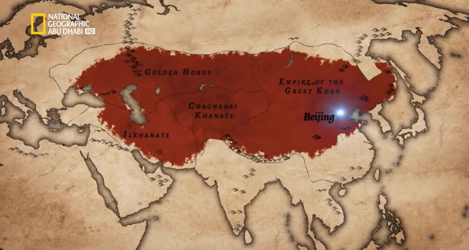 Mongol war against Korea 1000 years ago