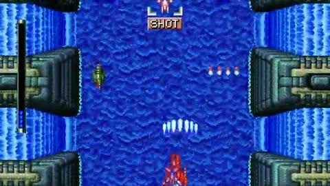 ALPHA MISSION 2 [SNK, 1991]