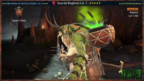 Raid Shadow Legends - Guurda Bogbrew - Classic Skin