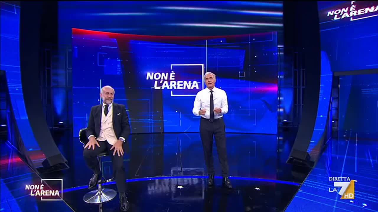 🔴 Dott. Andrea Stramezzi intervistato da Massimo Giletti a "Non è l'arena"(29/09/2021)