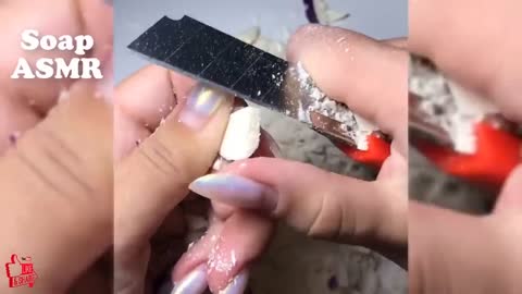 Satisfying Soap Carving!!!!