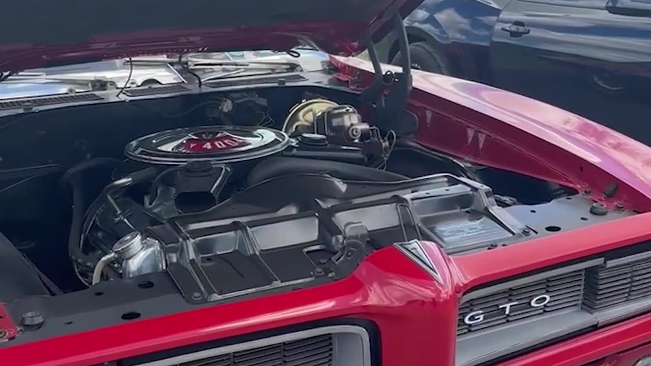 Monday Motor Madness # 82 - 1968 GTO