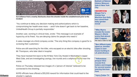 United Healthcare is a Psyop