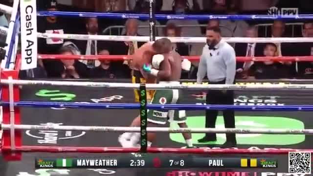 Floyd Mayweather vs Logan Paul Full Fight