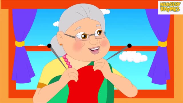 Nani Teri Morni ko mor le gaye | Popular Hindi Children Song | Animated Song by Hindi-Nursery Rhymes