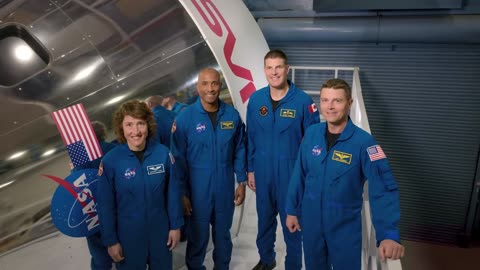 A New Crew Heads to the Space Station on This Week