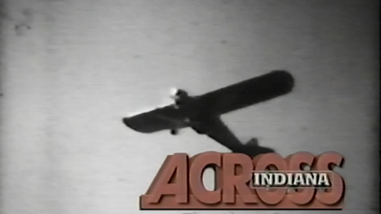 October 20, 1993 - Promo for Indiana Aviation History on WFYI's 'Across Indiana'