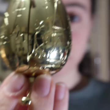 Unboxing The Golden Jewelry Egg From Universal Japan! #harrypotter #universalstudiosjapan