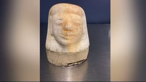 Thousands year old relic seized in Memphis