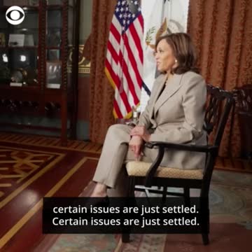 Kamala gives another inspirational speech