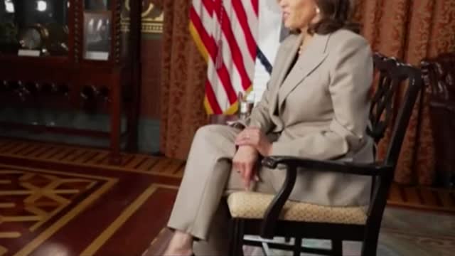 Kamala gives another inspirational speech