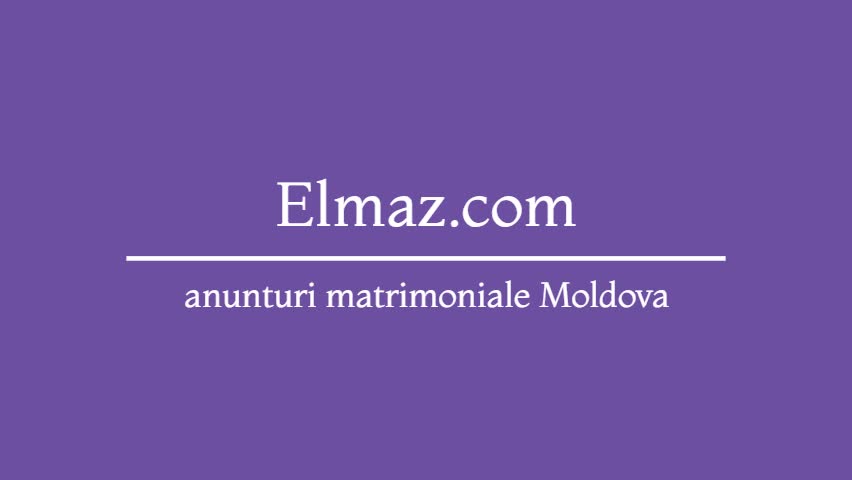 matrimoniale Moldova