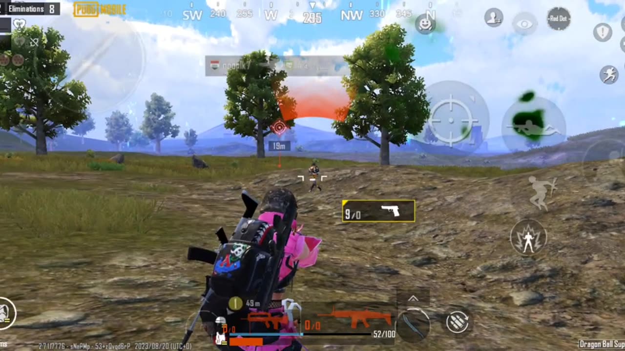 Pubg mobile gaming rush gameply highest kill enmey