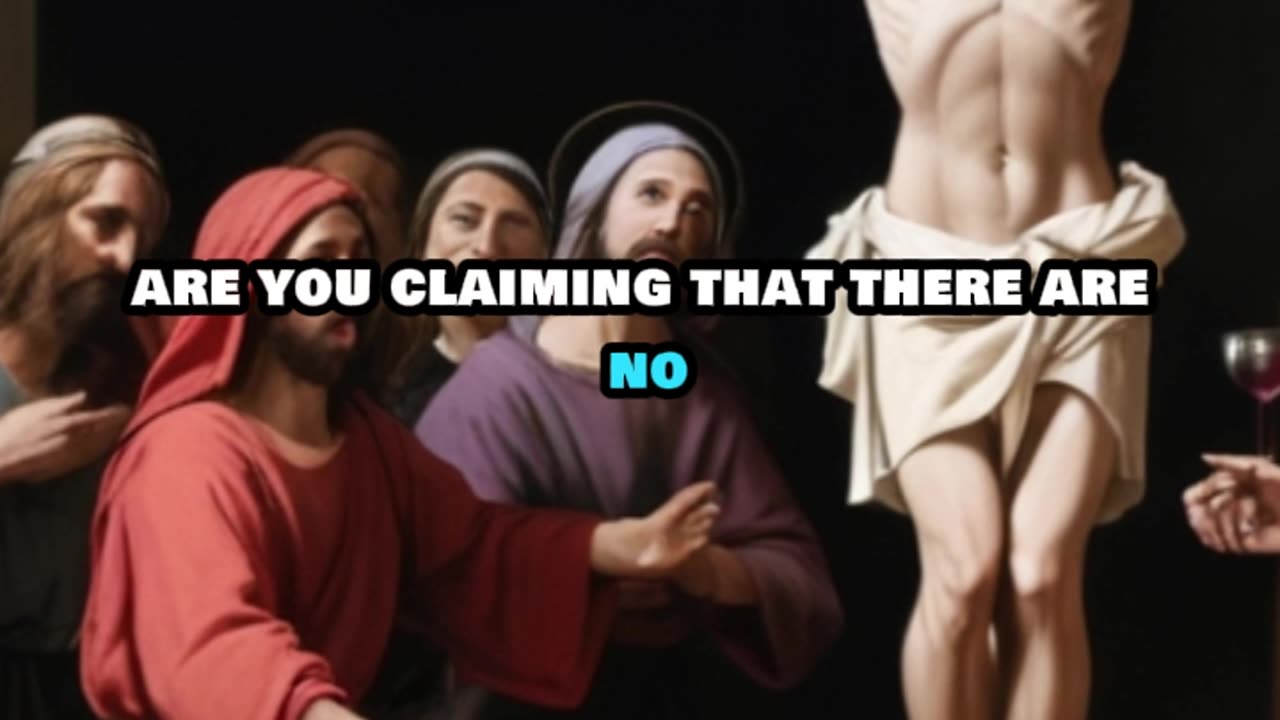 disciples ran away