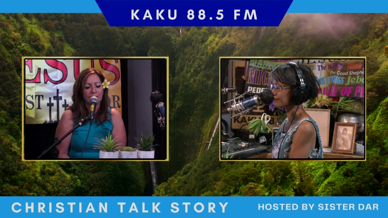 Christian Talk Story w/ Sister Dar. Guest: Kim Macadangdang, Kingdom Woman, Kahului Maui 12 Dec '24