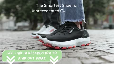 The Smartest Shoe for Unprecedented Comfort has arrived and is going live on Kickstarter.