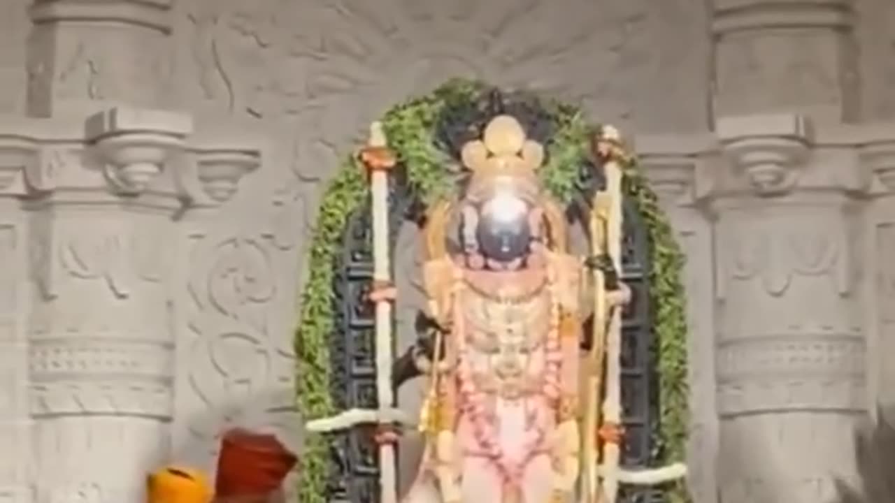 रामनवमी के दिन रामलला के मस्तक पर सूर्य की पहली किरण से होगा सूर्यतिलक🍂🔱🚩