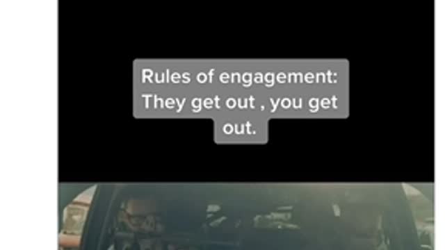 They get out, you get out