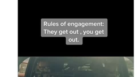 They get out, you get out