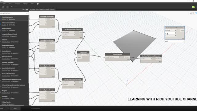 DYNAMO FOR REVIT_HOW IN INSERT LIGHTING FIXTURES FROM DYNAMO TO REVIT USING POINTS