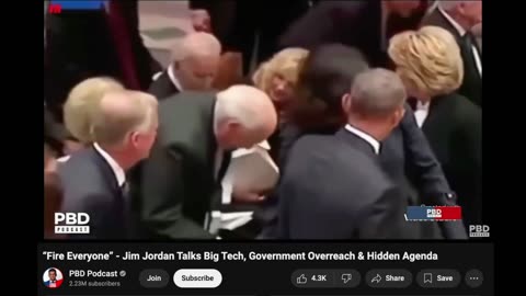 Patrick Bet-David's Podcast Showing Jim Jordan's Reaction To 'The Envelopes' Video Of Obama, Bush..