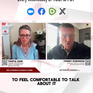 Tommy Robinson: Where are the Men?