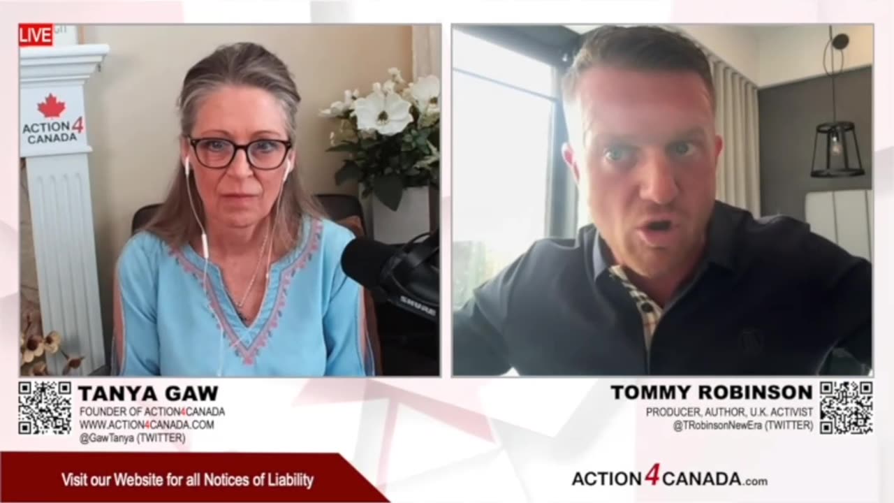 Tommy Robinson: Where are the Men?