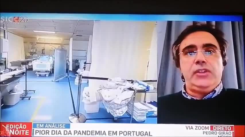 Pedro Girao Entrevista SIC