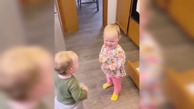 Head touch baby videos 😂😂