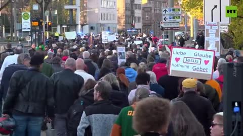 Nuremberg Citizens Take To The Streets - World wide movement!!!