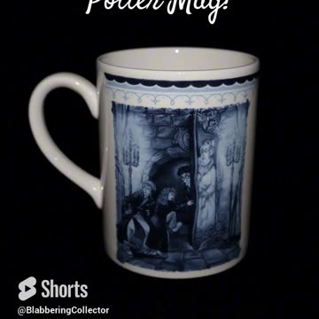 Quick Look: Harry Potter Fat Lady Vintage Mug! #harrypottercollection #wizardingworld #harrypotter