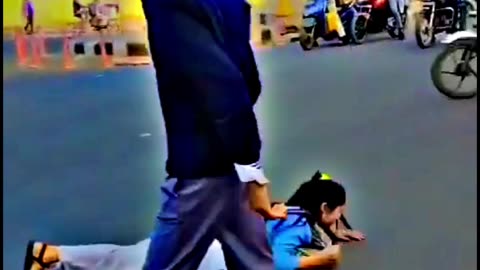 Bich Road pe papa ki pari ke karname 🧐🧐🧐💥