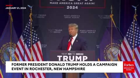 BREAKING NEWS: Donald Trump Reacts To Ron DeSantis Dropping Out Of The Presidential Racen
