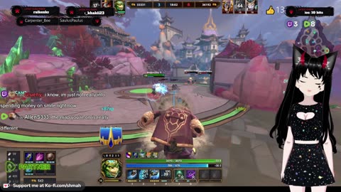 [VRumbler]💚Smite!!💚