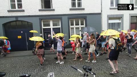 Vrijheids mars Maastricht 27 juni 2021