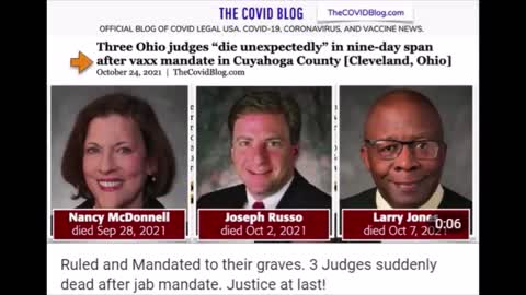 3 Judges Suddenly Dead