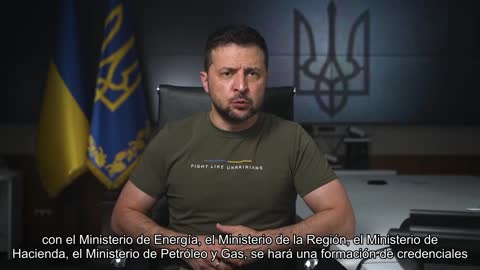 Zelensky exige el octavo paquete de sanciones y la aceleración de la transferencia de la defensa aé