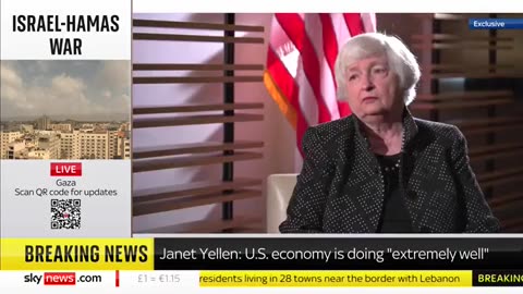 Yellen says America can "absolutely" afford another war.