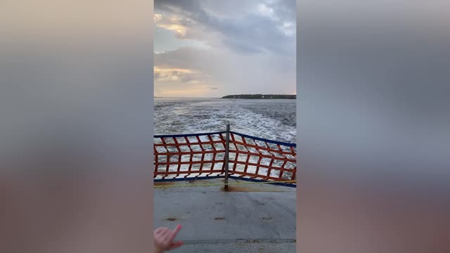 Southport/Fort Fisher Ferry Ride