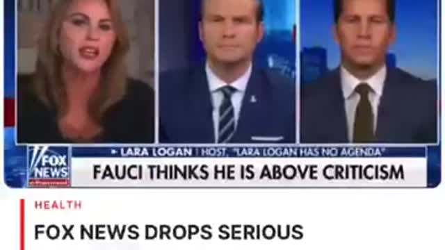 Fox News - Drops serious truth bombs- the narrative is over