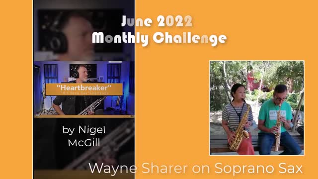 Heartbreaker - June 2022 Challenge