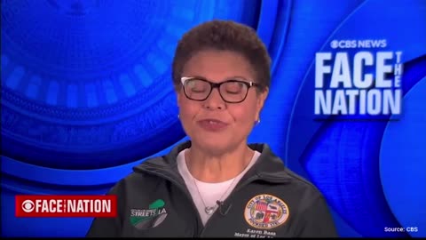 Clueless LA Mayor Karen Bass LAUGHS When Asked Why Her Policies Are Failing