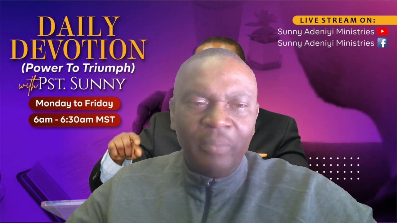 Mentions You @ Power To Triumph With Pst Sunny - Nov 24, 2023