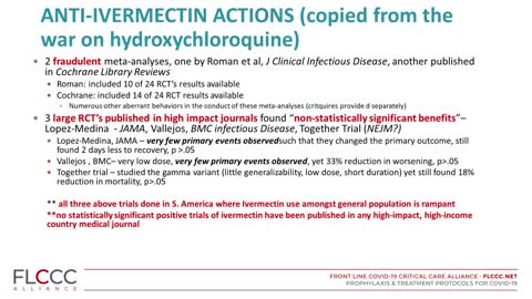Covdi19 Early Tratment - Dr Pierre Kory at Florida Covid Summit, Nov 2021